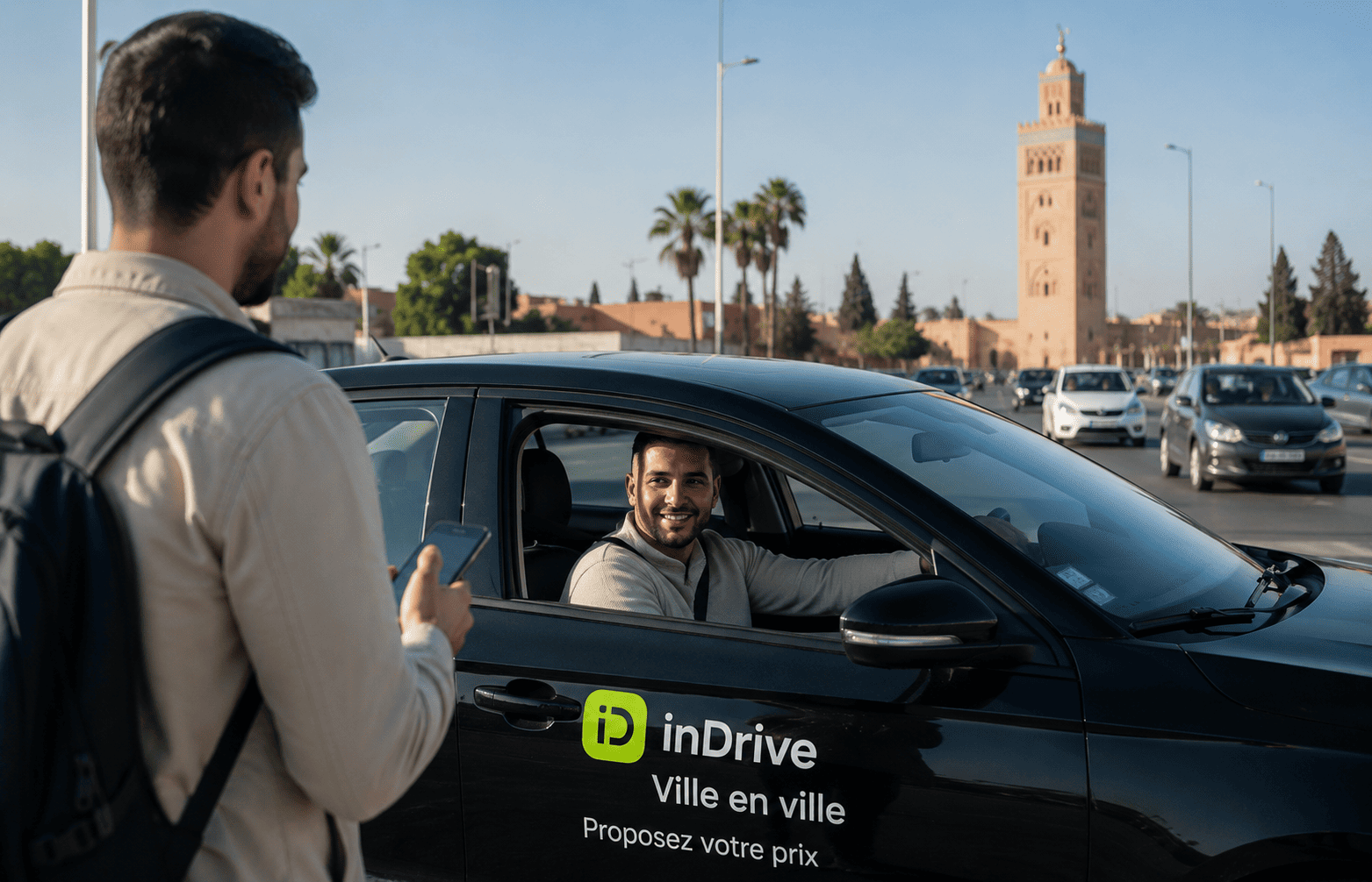 Maroc : inDrive accélère sur les trajets entre les villes